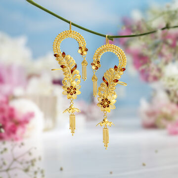 Captivating Distinctive Jhumka Earring