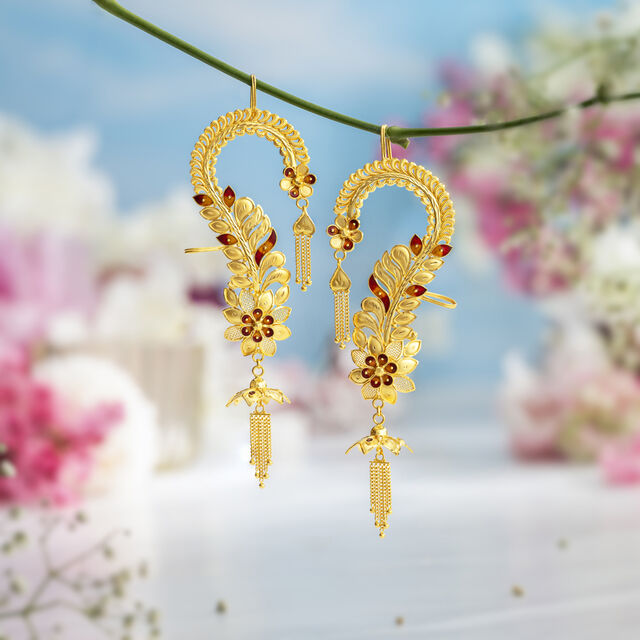 Captivating Distinctive Jhumka Earring 