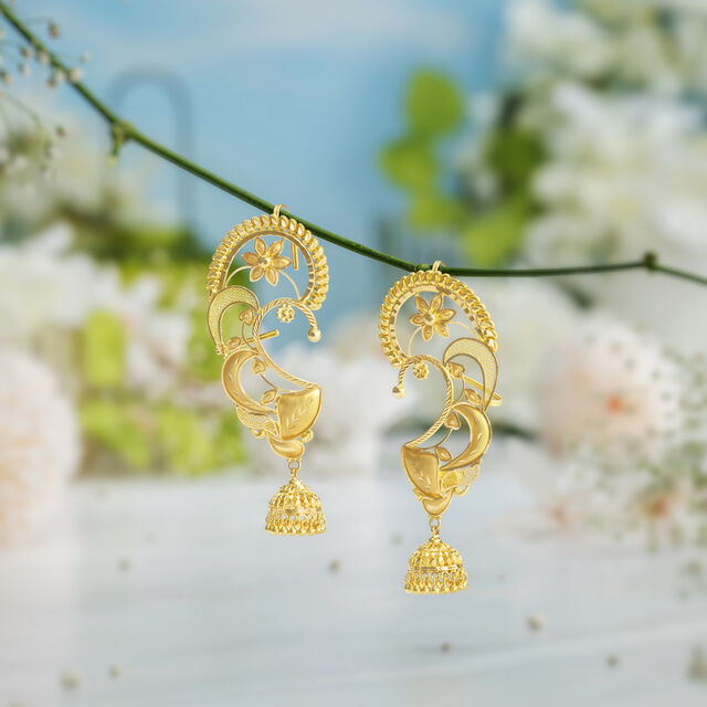 Timeless Treasure Jhumka Earring 
