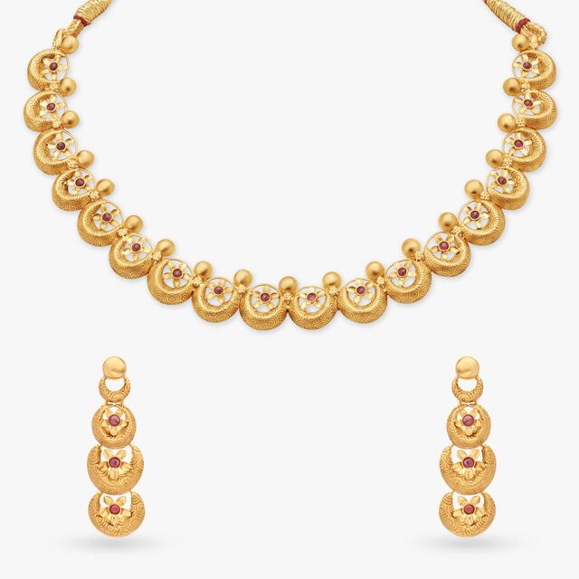 Touch of Heritage Necklace Set 