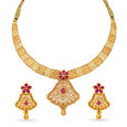 Regional Gold Necklace Set,,hi-res 