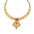 Regional Gold Necklace Set,,hi-res 2