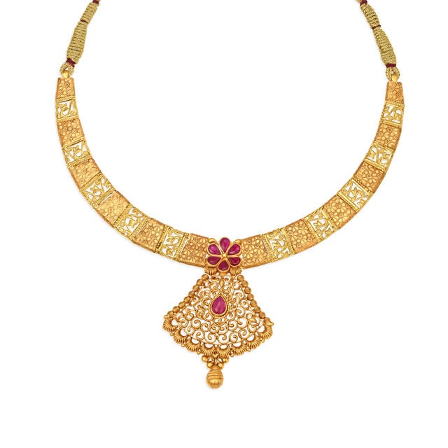 Regional Gold Necklace Set,,hi-res 2