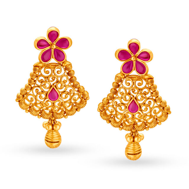 Regional Gold Necklace Set,,hi-res 3