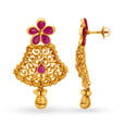 Regional Gold Necklace Set,,hi-res 4