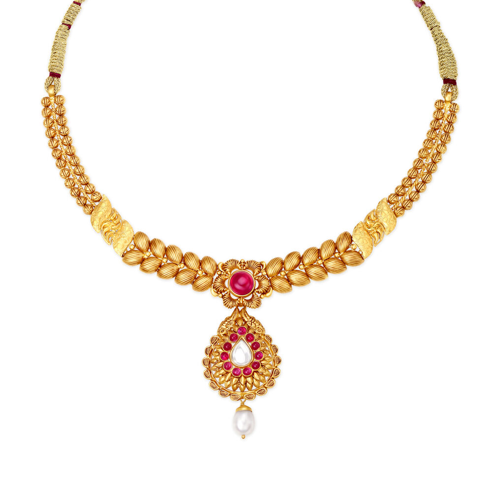 Tanishq gold set with price 2025