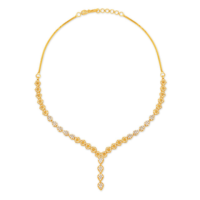 Majestic Gold Necklace Set