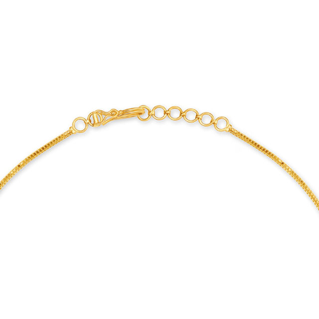 Majestic Gold Necklace Set
