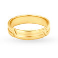 Impressive 22 Karat Yellow Gold Stacked Pattern Finger Ring,,hi-res 2