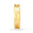 Impressive 22 Karat Yellow Gold Stacked Pattern Finger Ring,,hi-res 3