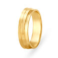 Lustrous 22 Karat Yellow Gold Stacked Finger Ring,,hi-res 