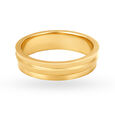 Lustrous 22 Karat Yellow Gold Stacked Finger Ring,,hi-res 2