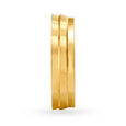 Lustrous 22 Karat Yellow Gold Stacked Finger Ring,,hi-res 3
