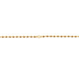 Tulsi Bead Gold Kanthi 3
