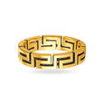 Splendid Black Antique Gold Finger Ring For Men 2
