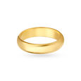 Minimalistic Elegant Gold Ring 2