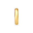 Minimalistic Elegant Gold Ring 3
