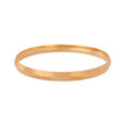 Three Strip Gold Kada For Men,,hi-res 