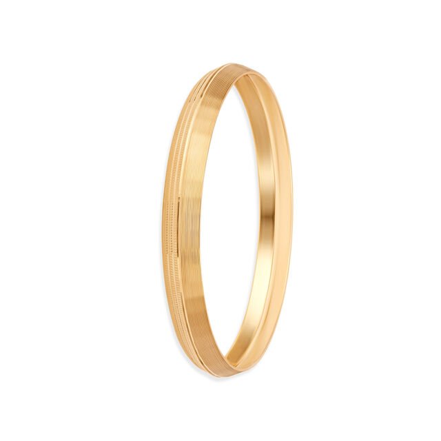 Quintessential Gold Kada for Men,,hi-res 2