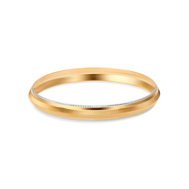 Posh Gold Kada for Men 