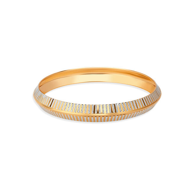 Spectacular Gold Kada for Men