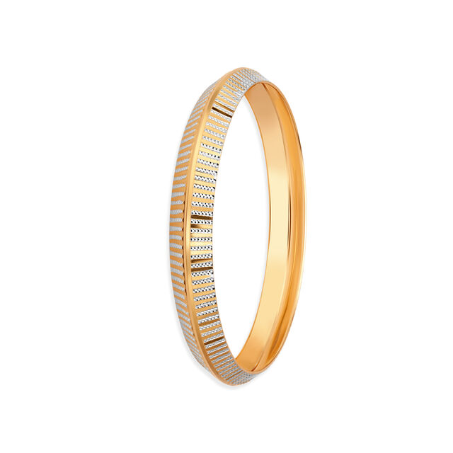 Spectacular Gold Kada for Men