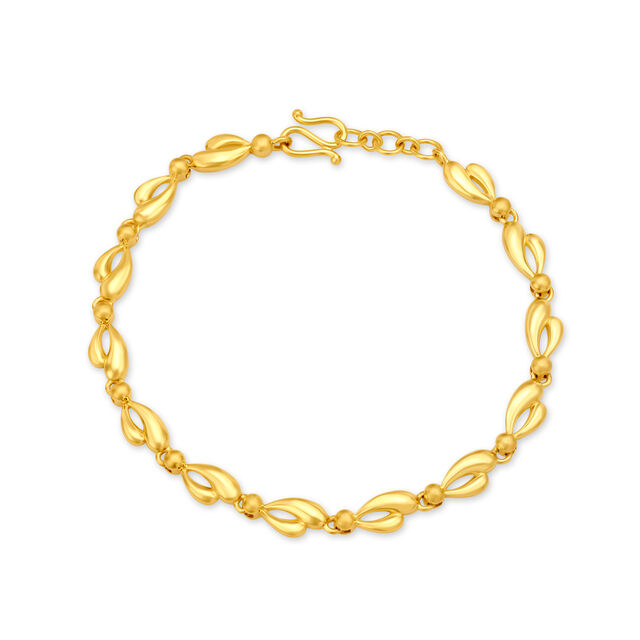 Dainty Gold Bracelet,,hi-res 