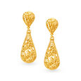Royal Teardrop Drop Earrings,,hi-res 