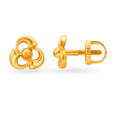 Fancy Floral Stud Earrings for Kids 2