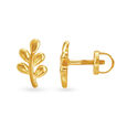 Captivating Gold Stud Earrings,,hi-res 2
