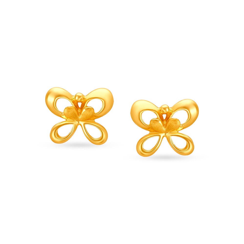 Baby earrings tanishq deals