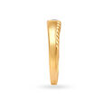 Stunning Single Stone Diamond Finger Ring For Men,,hi-res 3