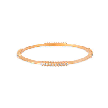 Elegant Diamond Bangle