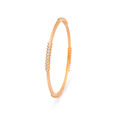 Elegant Diamond Bangle 2