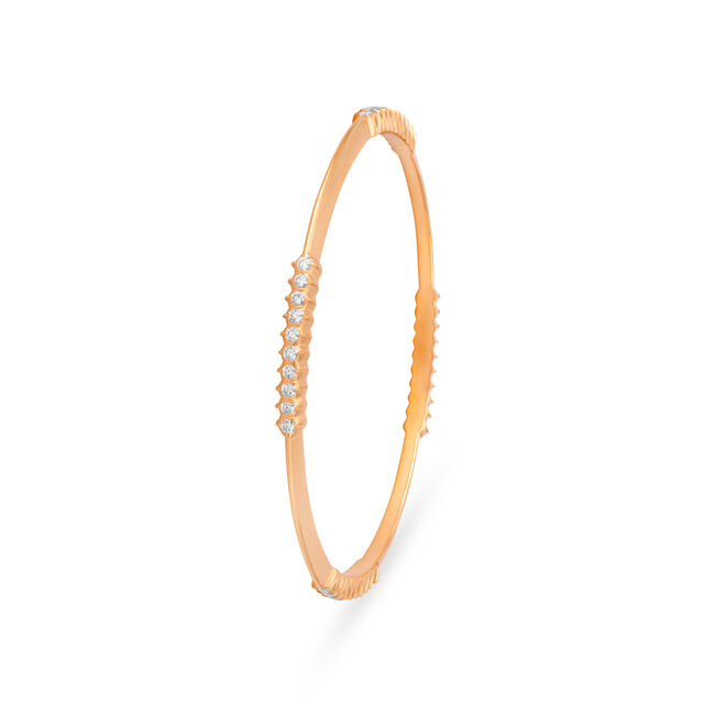 Elegant Diamond Bangle 2