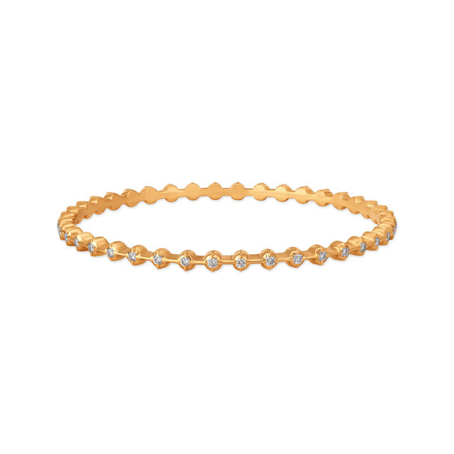 Luminous Diamond Bangle 