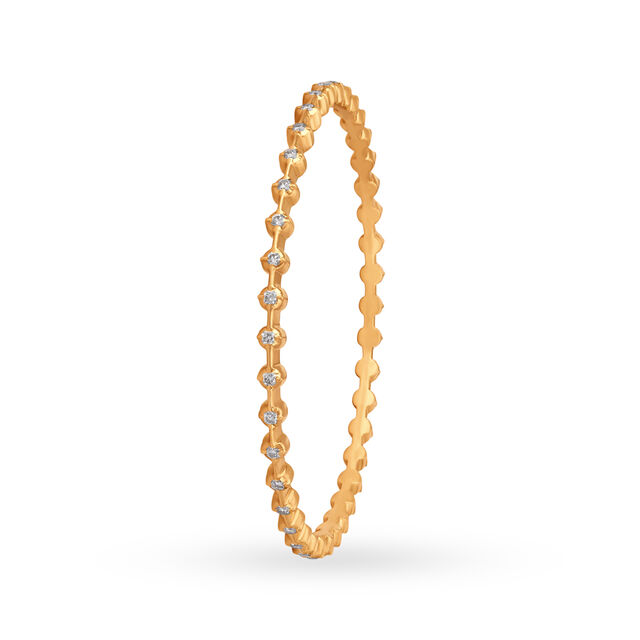 Luminous Diamond Bangle 2