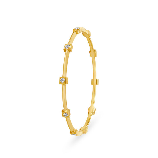 Timeless Brilliance Diamond Bangles