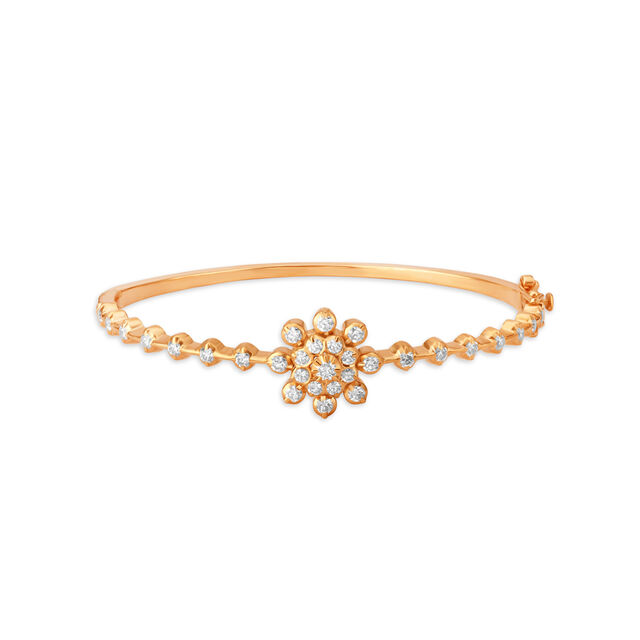 Captivating Diamond Bangle 