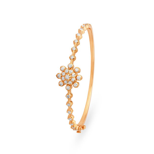 Captivating Diamond Bangle 2