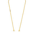 Fine Yellow Gold And Diamond Segment Chain,,hi-res 