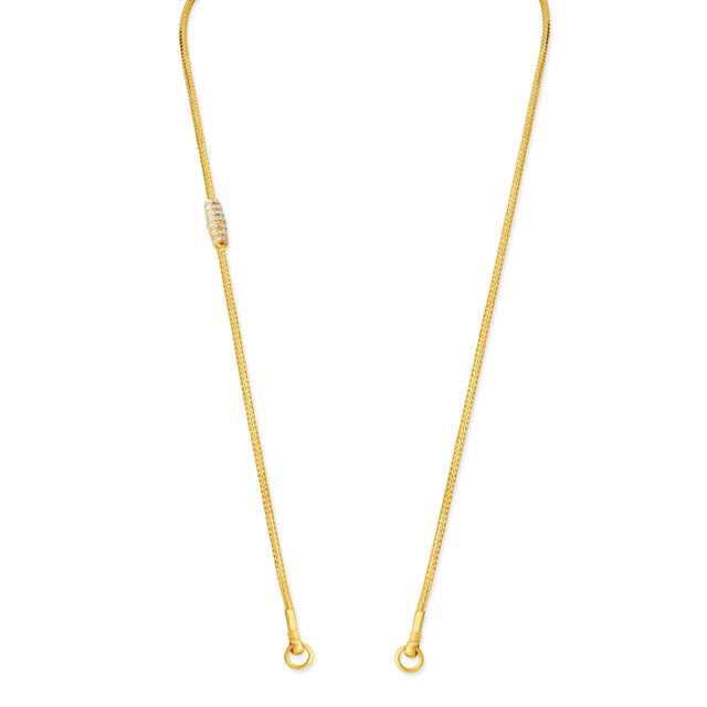 Fine Yellow Gold And Diamond Segment Chain,,hi-res 
