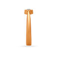 Contemporary Single Stone Studded Diamond Finger Ring,,hi-res 3