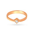 Opulent 22 Karat Yellow Gold Textured Oval Kundan Finger Ring,,hi-res 2