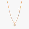 Celestial Frost Diamond Necklace 2