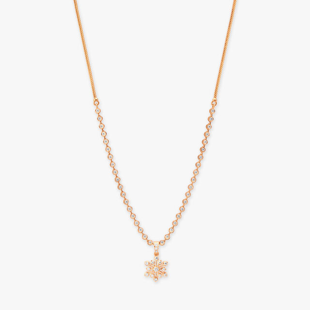 Celestial Frost Diamond Necklace 2