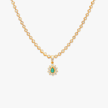 Delicate Diamond Necklace