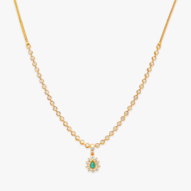 Delicate Diamond Necklace 2