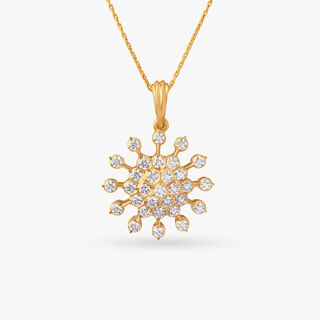 Enduring Elegance Diamond Pendant 