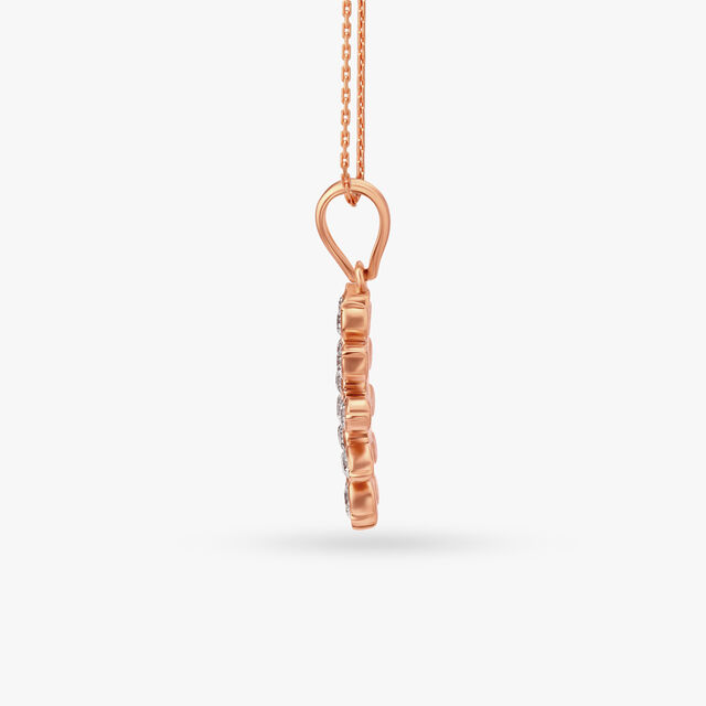 Contemporary Reverie Diamond Pendant 2